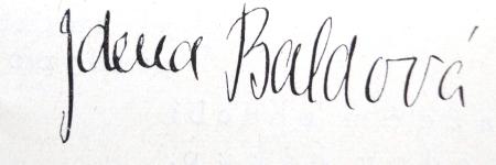 Zdeňka Baldová