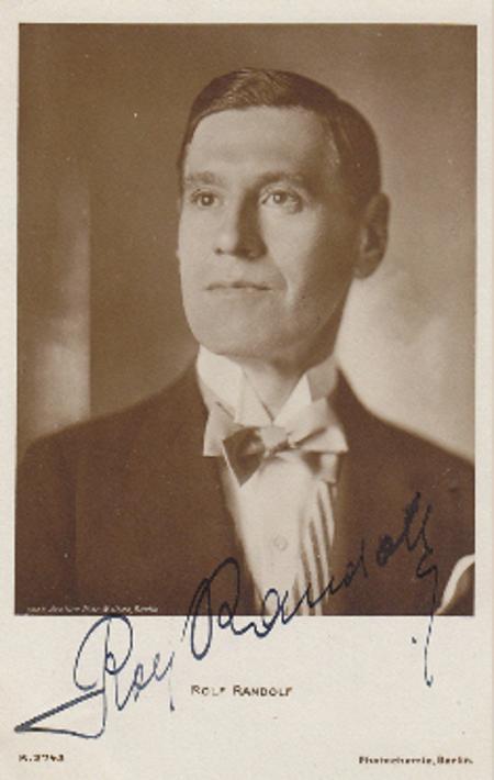 Rolf Randolf Филм списък  (Филмография) 