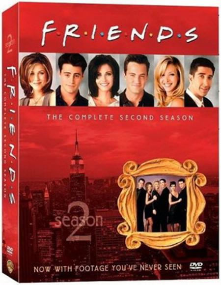 The One Where Eddie Moves In