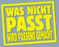 If It Don't Fit, Use a Bigger Hammer