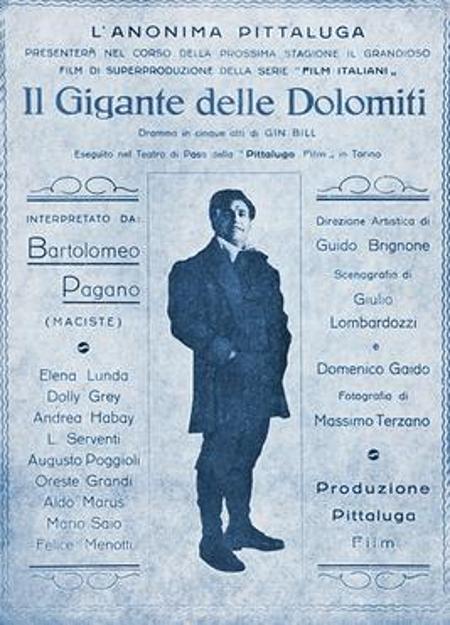 The Giant of the Dolomites