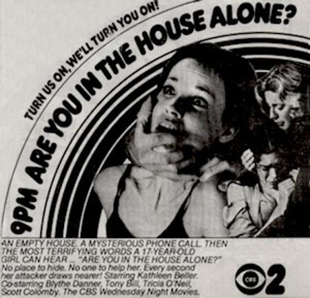 Are You in the House Alone?