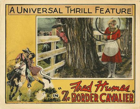 The Border Cavalier