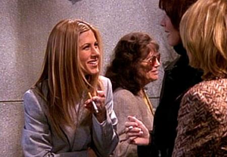 The One Where Rachel Smokes