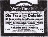 The Woman in the Dolphin